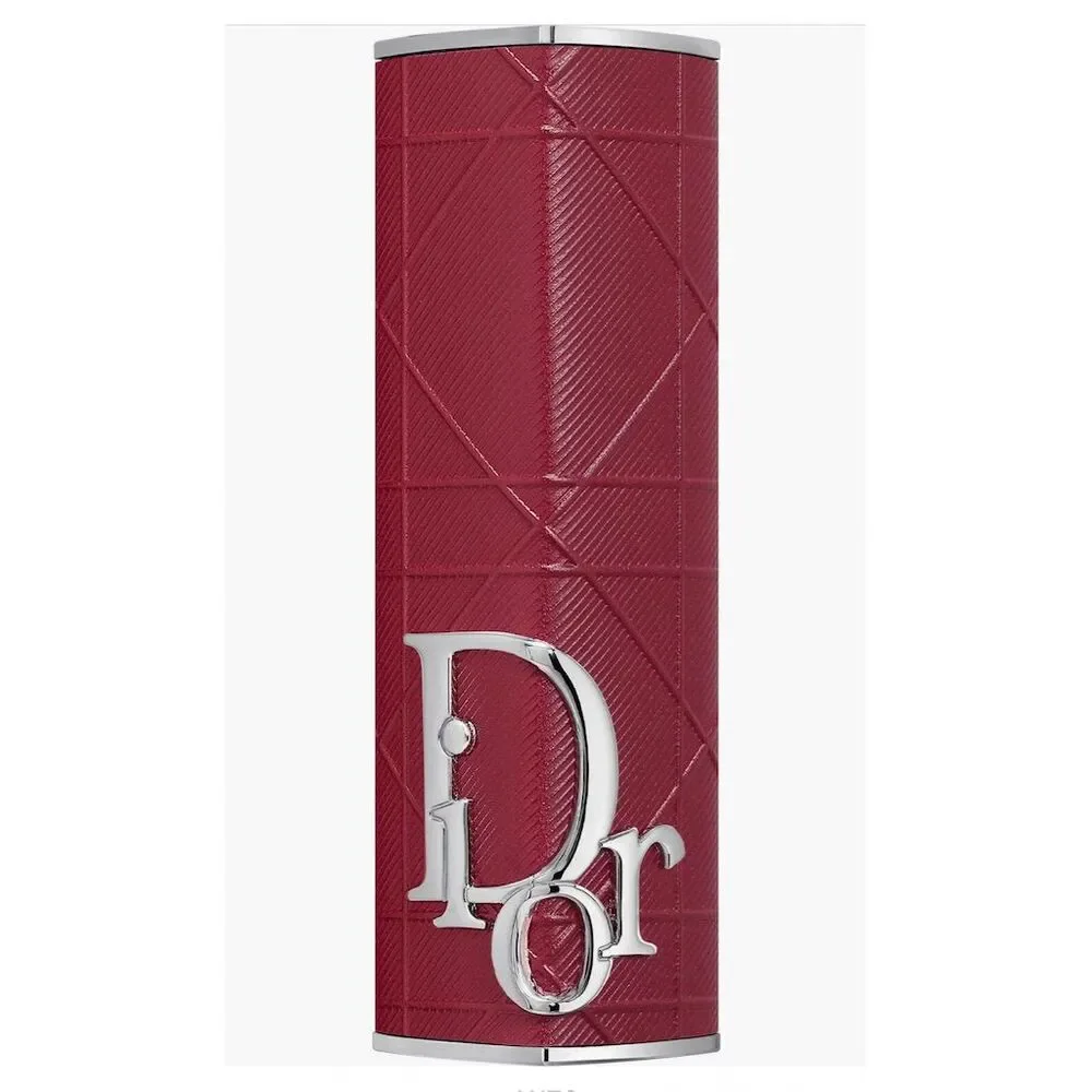 Dior Addict Lipstick CASE Red Embossed Limited Edition